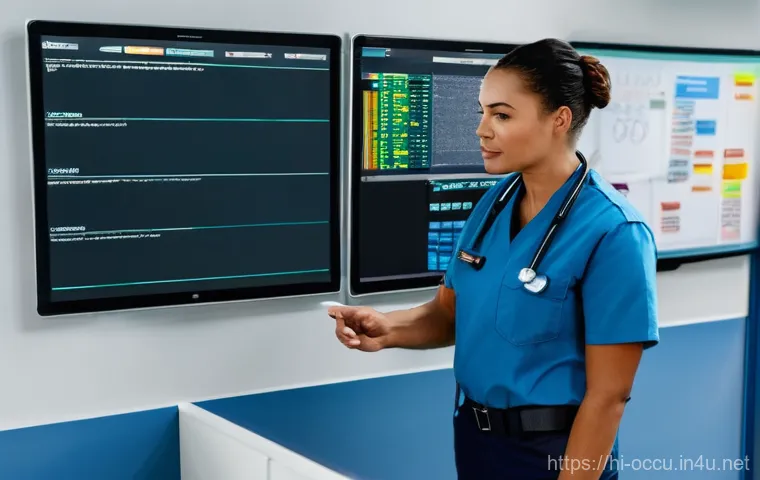 응급구조사와 출동 리포트 작성법 - **Prompt:** Inside a modern, clean dispatch center, a female dispatcher in her mid-30s, professional... 응급구조사와 출동 리포트 작성법 - **Prompt:** Inside a modern, clean dispatch center, a female dispatcher in her mid-30s, professional...