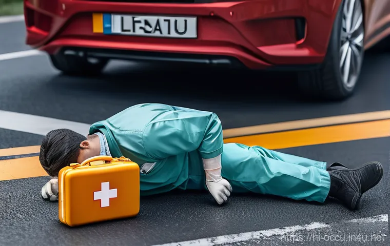 응급구조사 응급처치 강사 활동 - Image Prompt 1: The Genesis of a Lifesaver**