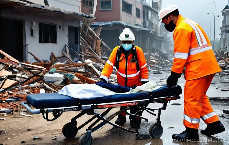 응급구조사와 사회적 기여도 - **Prompt for "Ambulances as Mobile Hospitals" and "Modern Equipment Usage":**
"An intricately de... 응급구조사와 사회적 기여도 - **Prompt for "Ambulances as Mobile Hospitals" and "Modern Equipment Usage":**
"An intricately de...